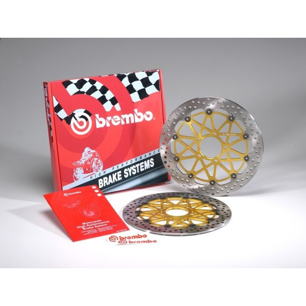 Brembo HPK Super Sport Racing Brake Rotors - Ducati Panigale V4 - 330mm