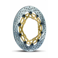 Brembo HPK Super Sport Racing Floating Brake Rotors | Kawasaki Models | ZX-6RR (2005-) / ZX-10R (2004-2015) / ZX-14R (2006-2015) | 320 x 5.5mm