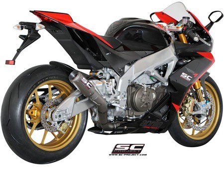 SC-Project 2009-2014 Aprilia RSV4 CR-T Exhaust