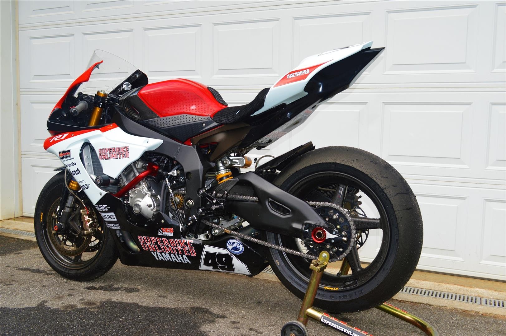 Lacomoto 2015-19 Yamaha YZF-R1 V3 Superbike Race Bodywork Kit