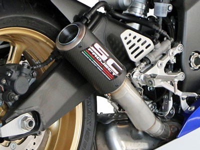 SC-Project 2006-2016 Yamaha R6 CR-T Exhaust - Y04-H38 C/T