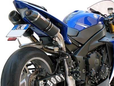 2009 deals r1 exhaust