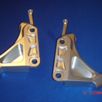 2000-2006 Honda RC51 SP1 / SP2 Radial 108mm Caliper Mount Kit 2000-2006 Honda RC51 SP1 / SP2 Radial 108mm Caliper Mount Kit