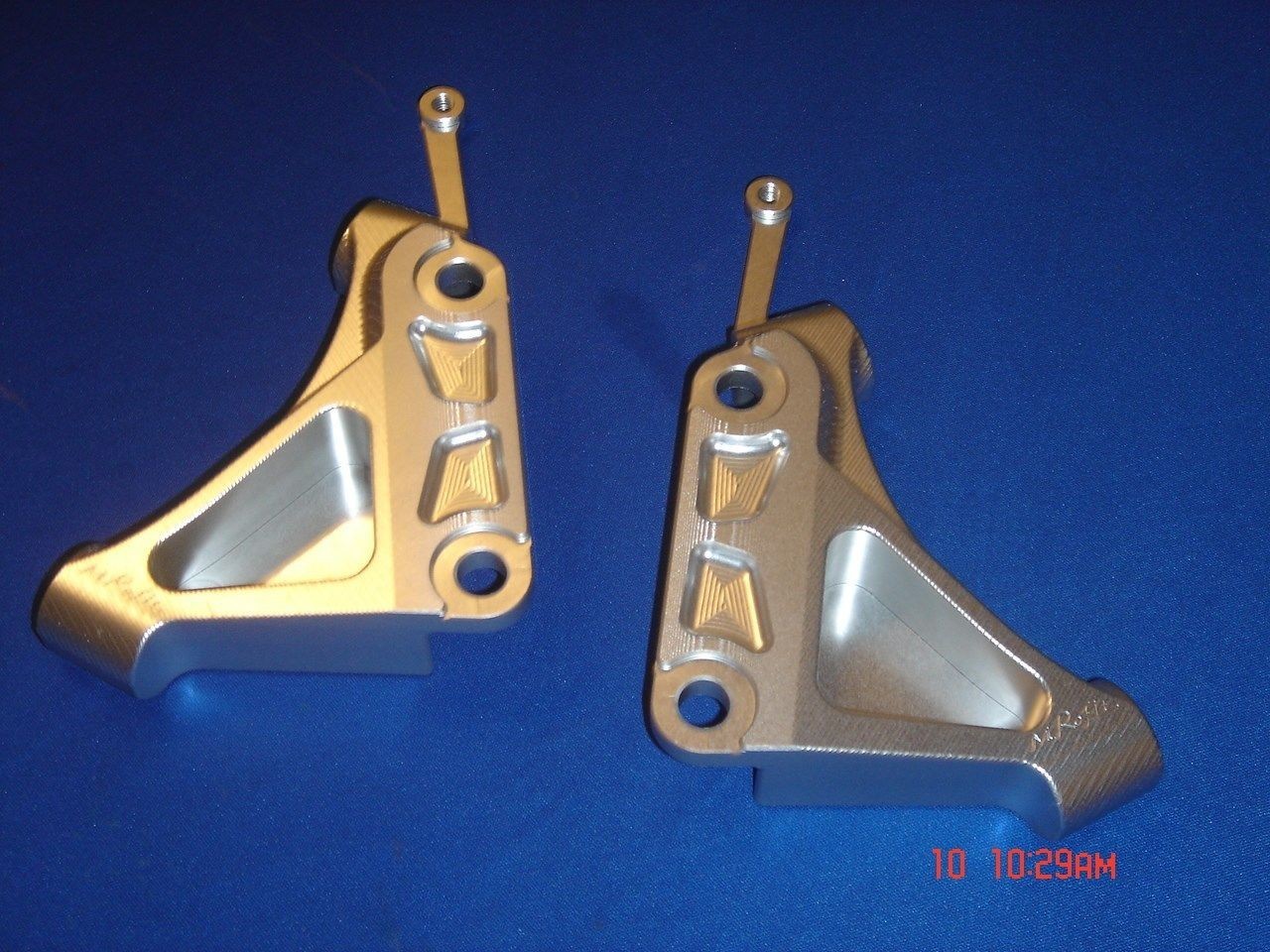 2000-2006 Honda RC51 SP1 / SP2 Radial 100mm Caliper Mount Kit 