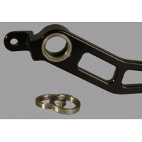 Vortex Adjustable Rearsets 2004-2006 Yamaha YZF-R1