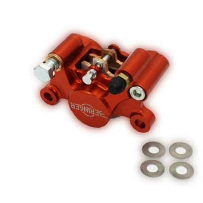 Superbike Unlimited Underslung Rear Brake Caliper Kit - 2002-2006 Honda RC51 SP2 - Brembo or Beringer Caliper