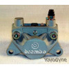 Superbike Unlimited Underslung Rear Brake Caliper Kit - 2002-2006 Honda RC51 SP2 - Brembo or Beringer Caliper