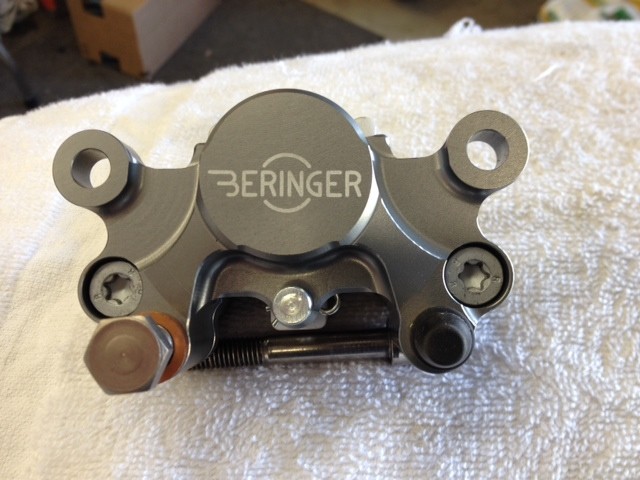 Superbike Unlimited Underslung Rear Brake Caliper Kit - 2004-2014 Honda CBR1000RR - Brembo or Beringer Caliper