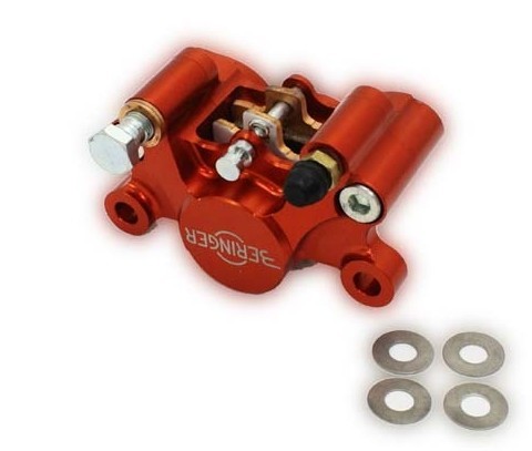 Superbike Unlimited Underslung Rear Brake Caliper Kit - 2004-2014 Honda CBR1000RR - Brembo or Beringer Caliper