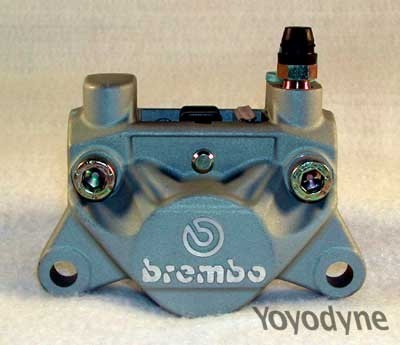 Superbike Unlimited Underslung Rear Brake Caliper Kit - 2004-2014 Honda CBR1000RR - Brembo or Beringer Caliper