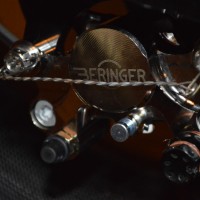Superbike Unlimited Underslung Rear Brake Caliper Kit - 2004-2014 Honda CBR1000RR - Brembo or Beringer Caliper