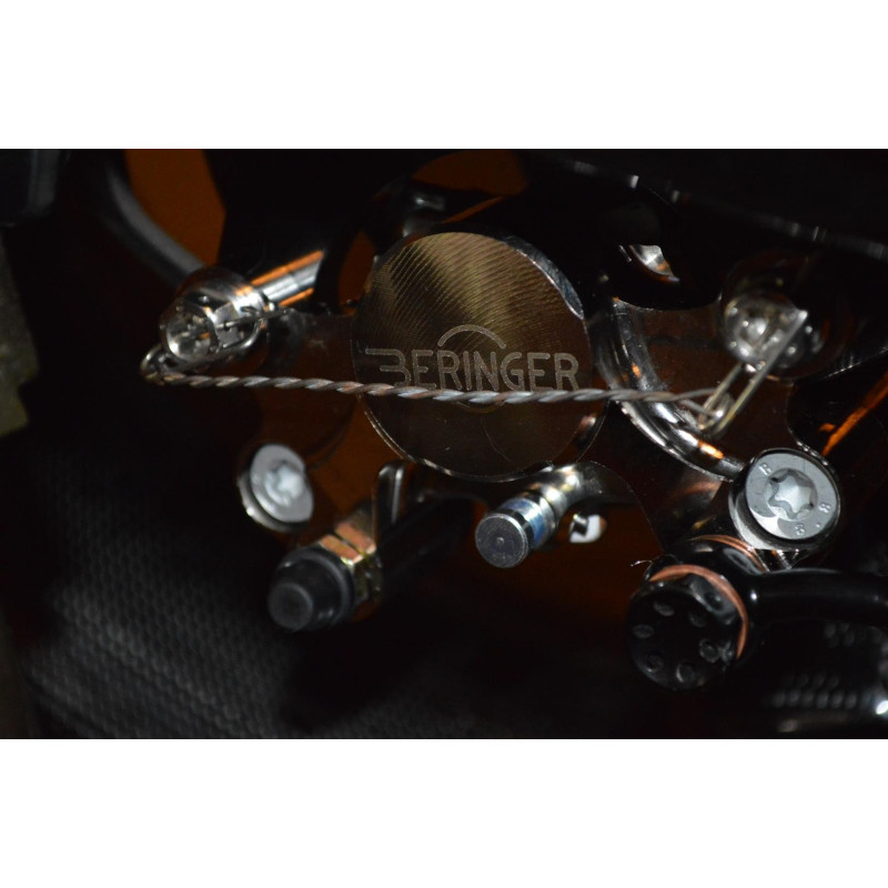 Superbike Unlimited Underslung Rear Brake Caliper Kit - 2004-2014 Honda CBR1000RR - Brembo or Beringer Caliper