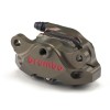 Superbike Unlimited Underslung Rear Brake Caliper Kit - 2006-2007 Suzuki GSX-R600 / 750 - Brembo or Beringer Caliper