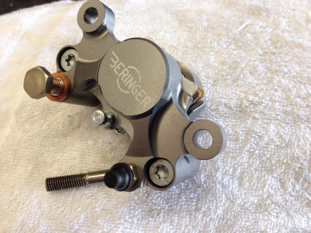Superbike Unlimited Underslung Rear Brake Caliper Kit - 2006-2007