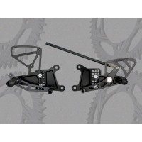 Vortex Adjustable Rearsets 2004-2006 Yamaha YZF-R1