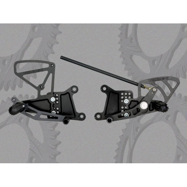 Vortex Adjustable Rearsets 2004-2006 Yamaha YZF-R1 Vortex Adjustable Rearsets 2004-2006 Yamaha YZF-R1