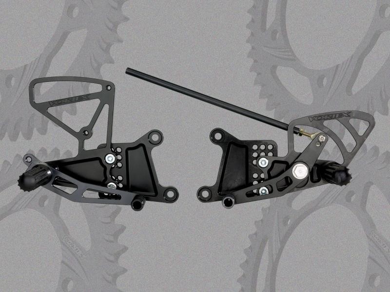 Vortex Adjustable Rearsets 2004-2006 Yamaha YZF-R1