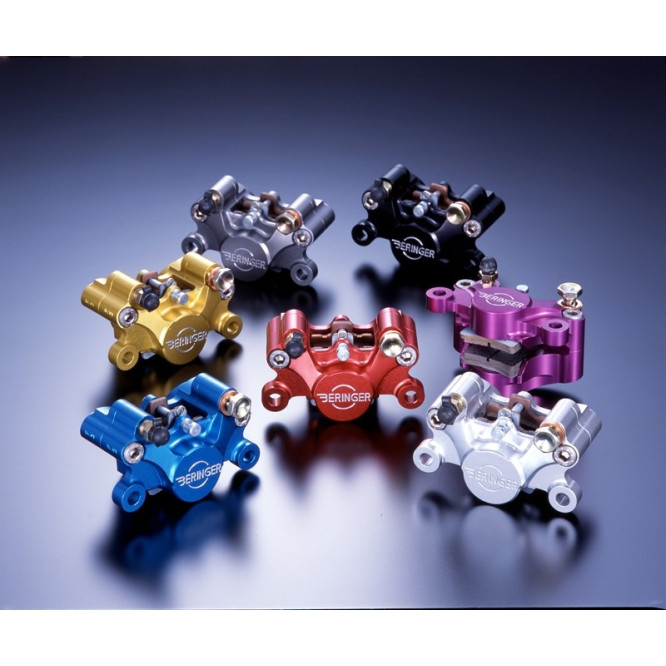 Superbike Unlimited Underslung Rear Brake Caliper Kit - 2006-2007 Suzuki GSX-R600 / 750 - Brembo or Beringer Caliper
