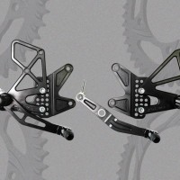 Vortex Adjustable Rearsets 2006-2019 Yamaha YZF-R6