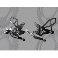 Vortex Adjustable Rearsets 2006-2019 Yamaha YZF-R6