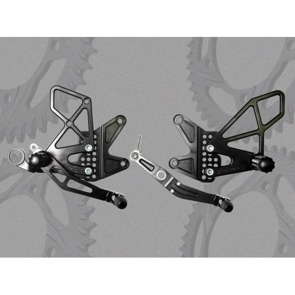 Vortex Adjustable Rearsets 2006-2019 Yamaha YZF-R6 Vortex Adjustable Rearsets 2006-2019 Yamaha YZF-R6