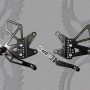 Vortex Adjustable Rearsets 2006-2019 Yamaha YZF-R6