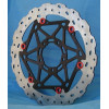 Braketech Steel 320 x 5mm Supermoto Front Brake Rotor - Honda, KTM, Suzuki, Aprilia, Kawasaki, Husqvarna, Yamaha