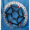 Braketech Steel 320 x 5mm Supermoto Front Brake Rotor - Honda, KTM, Suzuki, Aprilia, Kawasaki, Husqvarna, Yamaha