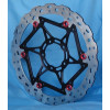 Braketech Steel 320 x 5mm Supermoto Front Brake Rotor - Honda, KTM, Suzuki, Aprilia, Kawasaki, Husqvarna, Yamaha