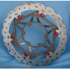 Braketech Steel 320 x 5mm Supermoto Front Brake Rotor - Honda, KTM, Suzuki, Aprilia, Kawasaki, Husqvarna, Yamaha
