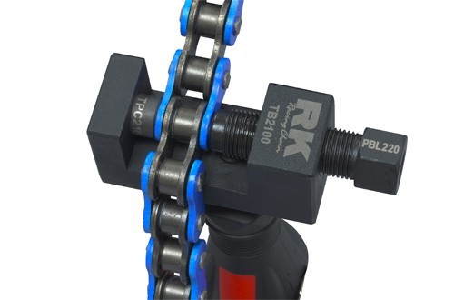 RK Racing Chain Rivet and cut tool UCT2100 Universal Chain Tool Kit