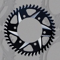 Vortex Racing Aluminum Anodized Rear Sprocket - Aftermarket Wheels - OZ, Marchesini, CoreMoto, BST, Rotobox