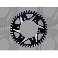 Vortex Racing 415 Aluminum Anodized Rear Sprocket - Yamaha YZF-R3