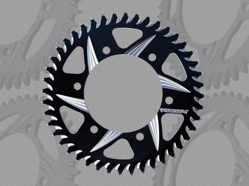 Vortex Racing Aluminum Anodized Rear Sprocket - Aftermarket Wheels - OZ, Marchesini, CoreMoto, BST, Rotobox