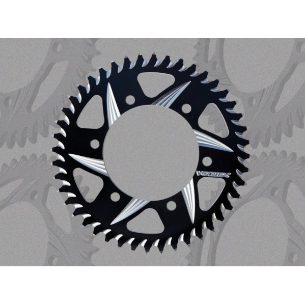 Vortex Racing 415 Aluminum Anodized Rear Sprocket - Yamaha YZF-R3 Vortex Racing 415 Aluminum Anodized Rear Sprocket - Yamaha YZF-R3