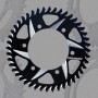 Vortex Racing 415 Aluminum Anodized Rear Sprocket - Yamaha YZF-R3