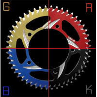 Vortex Racing 415 Aluminum Anodized Rear Sprocket - Yamaha YZF-R3