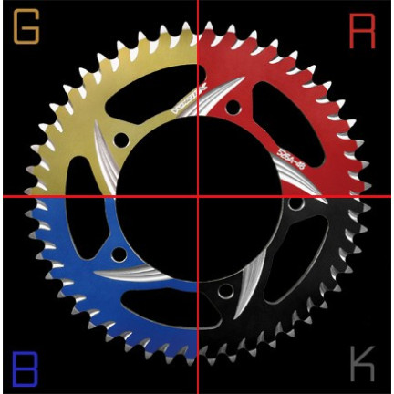Vortex Racing 415 Aluminum Anodized Rear Sprocket - Yamaha YZF-R3 Vortex Racing 415 Aluminum Anodized Rear Sprocket - Yamaha YZF-R3