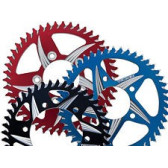 Vortex Racing 415 Aluminum Anodized Rear Sprocket - Yamaha YZF-R3 Vortex Racing 415 Aluminum Anodized Rear Sprocket - Yamaha YZF-R3