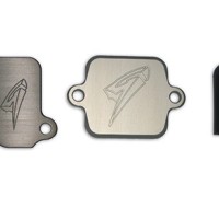 Graves Motorsports Yamaha FZ-09 / XSR900 / FJ-09 / MT09 / YXZ1000r Smog Block Off Plates