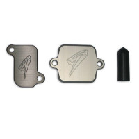 Graves Motorsports Yamaha FZ-09 / XSR900 / FJ-09 / MT09 / YXZ1000r Smog Block Off Plates