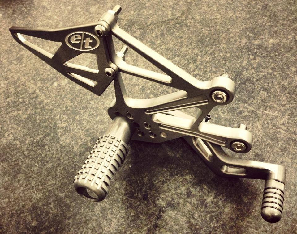 Evol Technology 2015+ Aprilia RSV4 Rearsets ETPARA151.3K