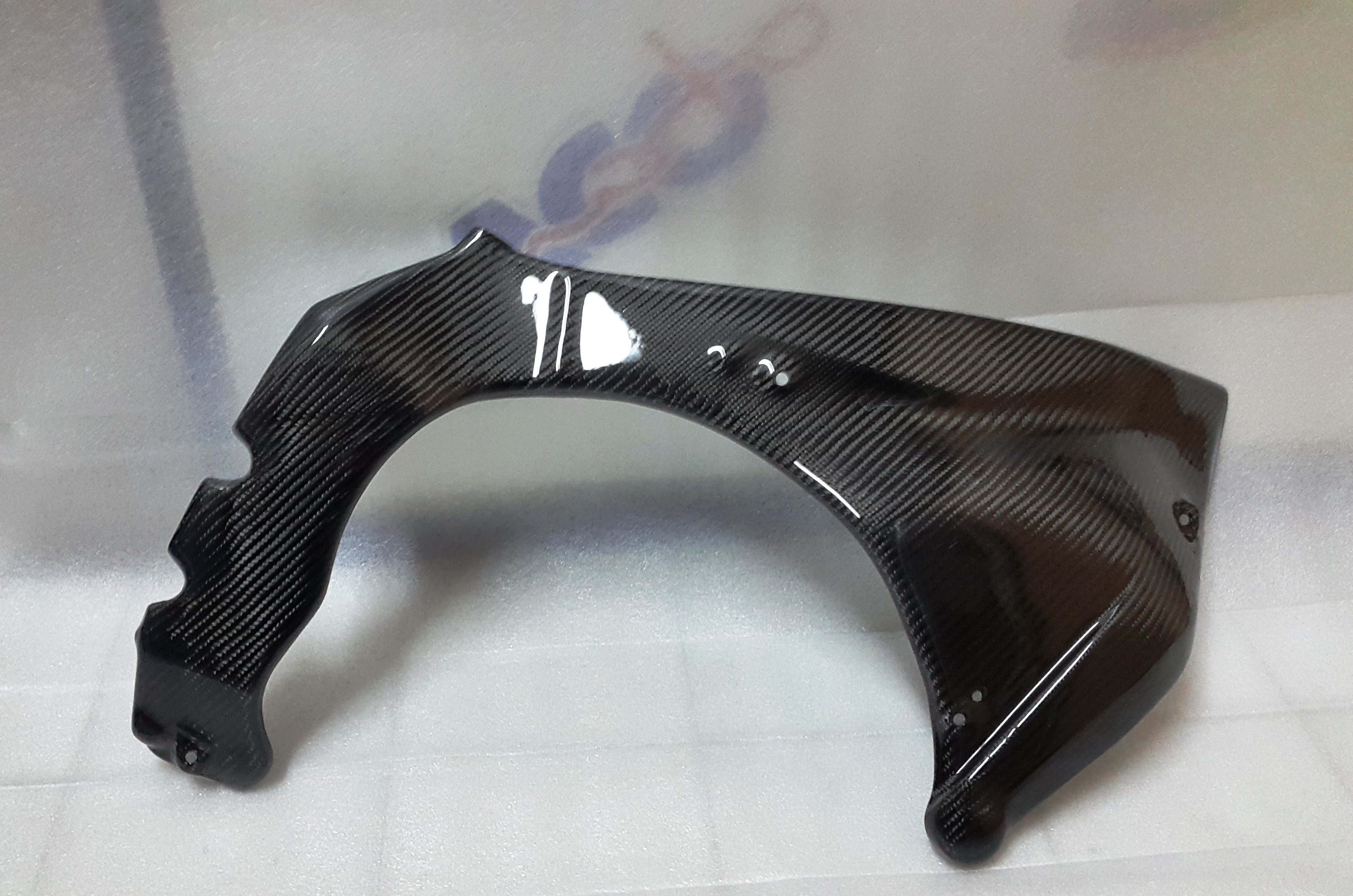 Lacomoto 2015-22 YZF-R1 Carbon Fiber Frame Covers