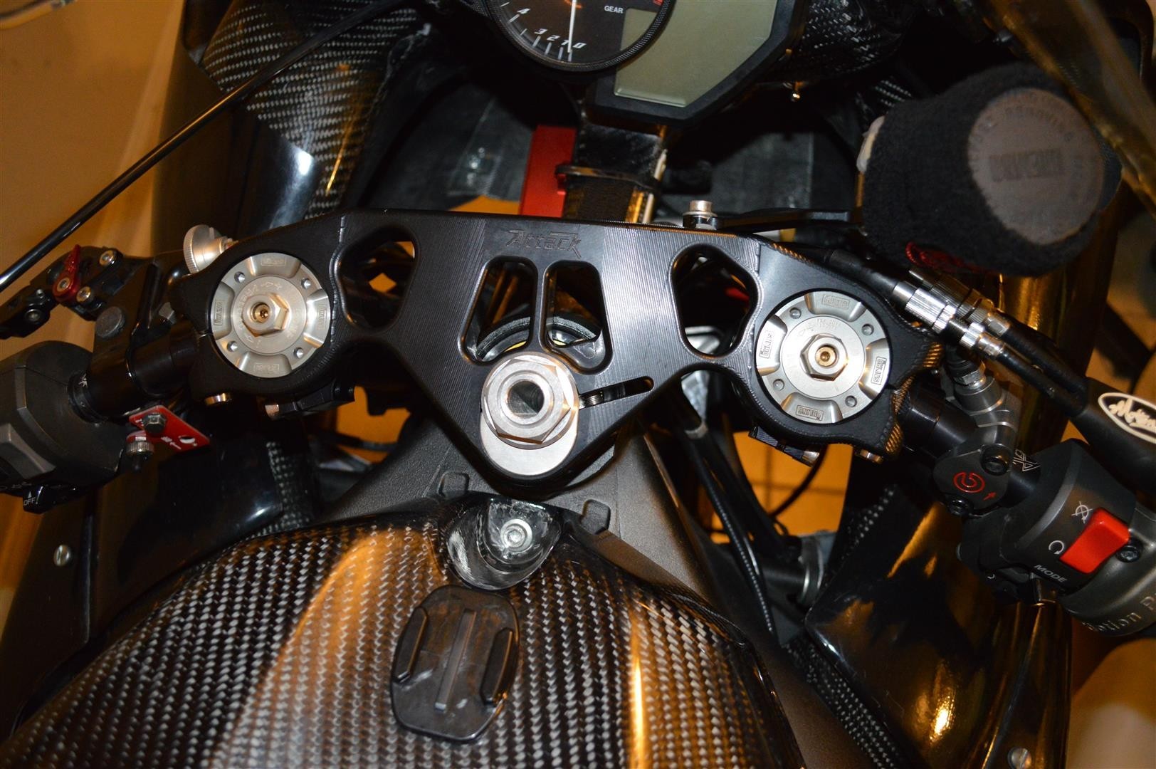 Attack Performance GP Triple Clamps 2006-2015 Triumph 675R