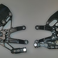 Attack Performance Triumph 06-12 675R Rearset Kit Attack Performance Triumph 06-12 675R Rearset Kit