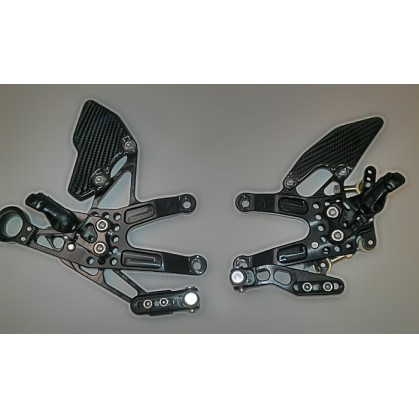 Attack Performance Triumph 06-12 675R Rearset Kit Attack Performance Triumph 06-12 675R Rearset Kit