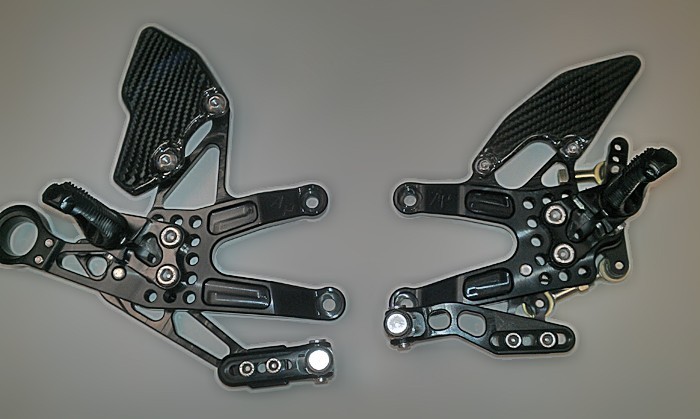 Attack Performance Triumph 06-12 675R Rearset Kit