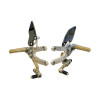 Attack Performance Triumph 06-12 675R Rearset Kit Attack Performance Triumph 06-12 675R Rearset Kit