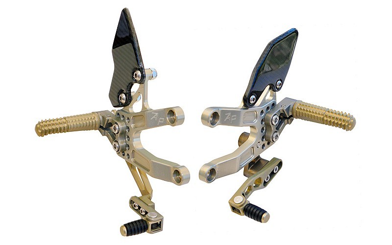 Attack Performance Triumph 06-12 675R Rearset Kit
