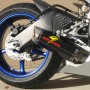 Graves Motorsports Yamaha R6 Cat-Back Slip-on Carbon Exhaust